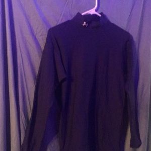 Cold gear men’s long sleeved shirt,navy blue